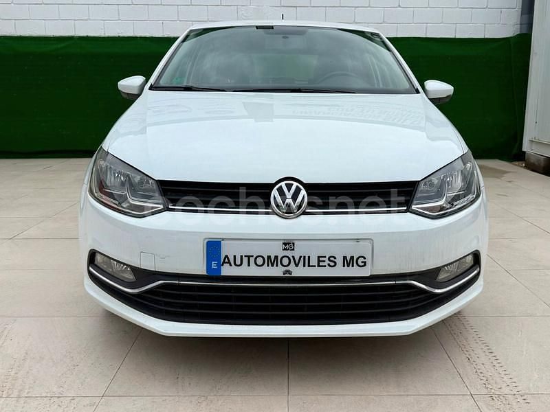 Blanco Usado 2015 VW Polo Berlina | 8490 € (Precio justo) - Imagen 1/4