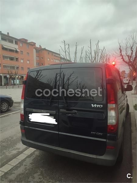 Usado Mercedes Vito Marco Polo 88 CV (64 kW) 2014 Azul Van