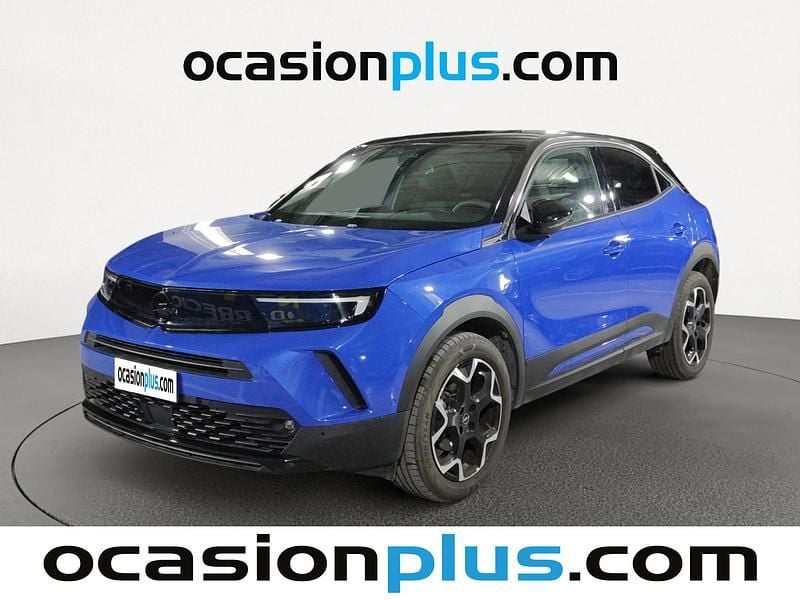 Azul Usado 2024 Opel Mokka Ultimate SUV | 16.591 € (Super precio) - Imagen 1/4