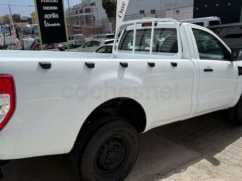 Usado Ford Ranger XL 170 CV (125 kW) 2020 Blanco Pickup/Camioneta