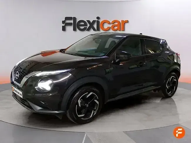 Usado Nissan Juke Tekna 114 CV (83 kW) 2024 Negro SUV