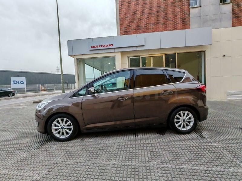 Usado Ford C-MAX Titanium 125 CV (91 kW) 2016 Marrón Monovolumen