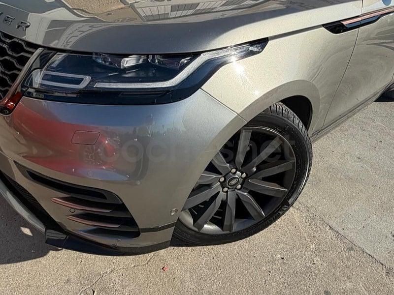 Usado Land Rover Range Rover Velar SE Dynamic 300 CV (220 kW) 2018 Gris / plata SUV