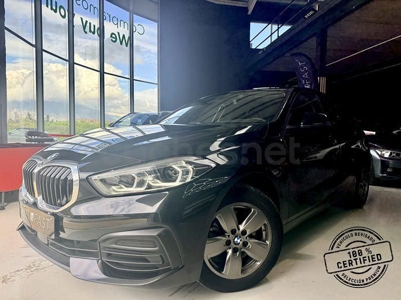 Usado BMW 116 Comfort Edition 116 CV (85 kW) 2024 Negro Utilitario