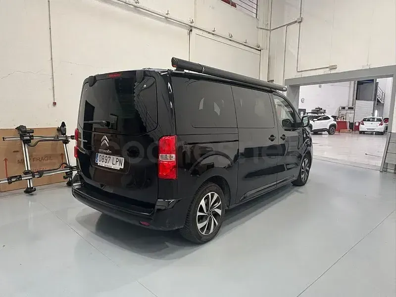 Usado Citroën Spacetourer Feel 145 CV (106 kW) 2021 Negro Monovolumen
