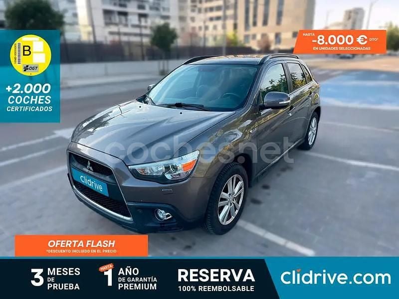Marrón Usado 2013 Mitsubishi ASX SUV | 7190 € (Precio justo) - Imagen 1/3