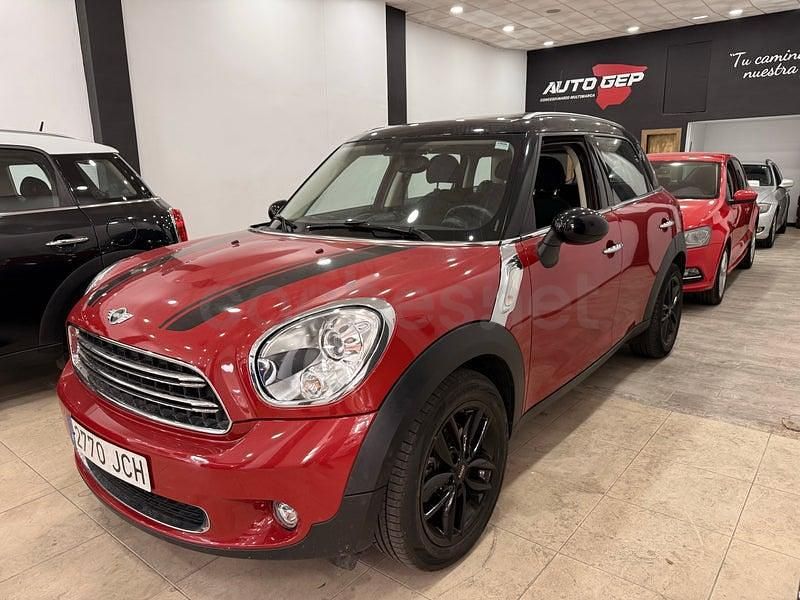 Granate Usado 2015 Mini Cooper D Countryman SUV | 12.999 € (Precio justo) - Imagen 1/4