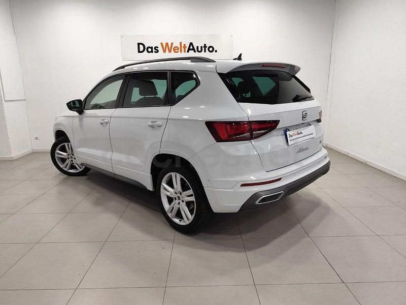 Usado Seat Ateca FR 150 CV (110 kW) 2025 Blanco SUV