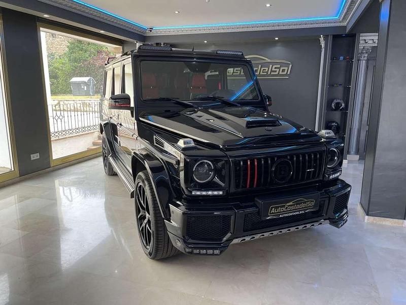 Usado Mercedes G63 AMG AMG 544 CV (400 kW) 2017 Negro SUV