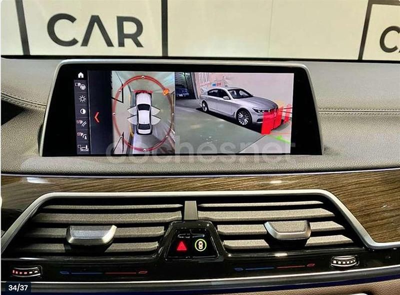 Usado BMW 740 iPerformance 326 CV (239 kW) 2018 Gris Berlina