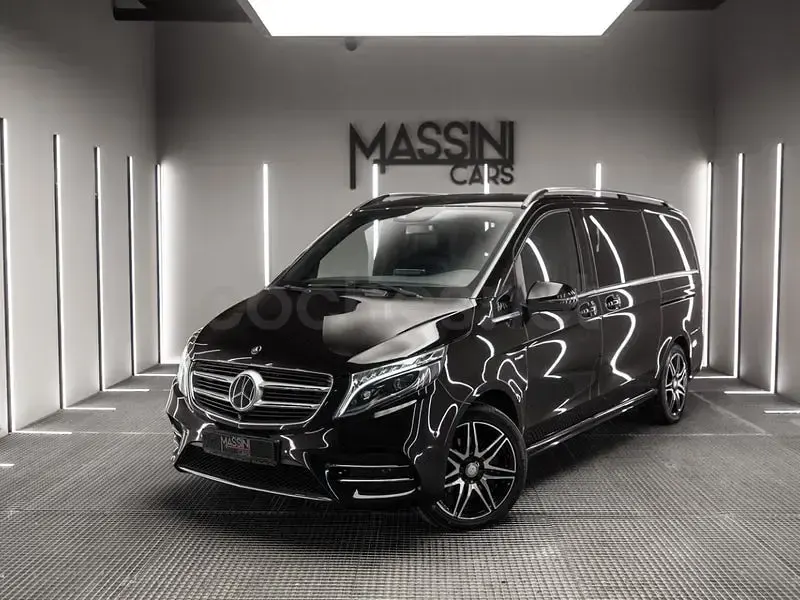 Usado Mercedes V250 Avantgarde 190 CV (139 kW) 2016 Negro Monovolumen