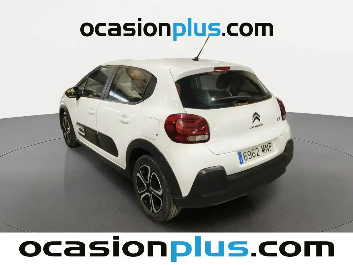Usado Citroën C3 PureTech 83 CV (61 kW) 2024 Blanco Berlina