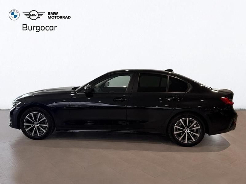 Usado BMW 320 Sport Line 184 CV (135 kW) 2021 Black sapphire (metalizado) Berlina
