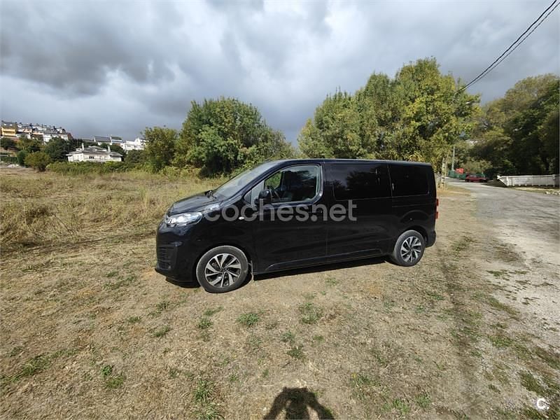 Usado Citroën Spacetourer Feel 150 CV (110 kW) 2019 Negro Monovolumen