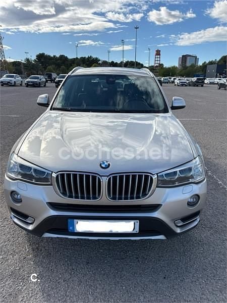 Usado BMW X3 150 CV (110 kW) 2016 Gris / plata SUV