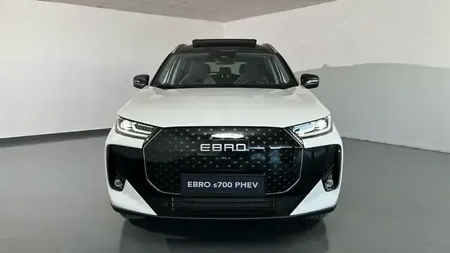 Nuevo Ebro s700 Luxury 346 CV (254 kW) 2026 Blanco SUV
