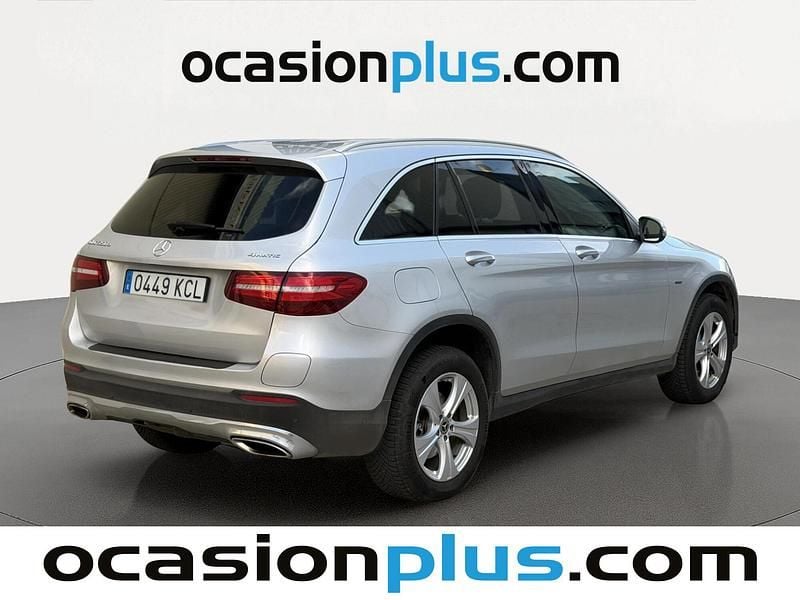 Usado Mercedes GLC350 320 CV (235 kW) 2017 Gris SUV