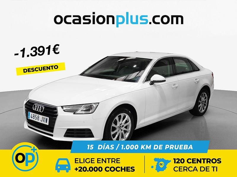 Occasion Audi A4 Advanced 150 PK (110 kW) 2017 Wit Sedan