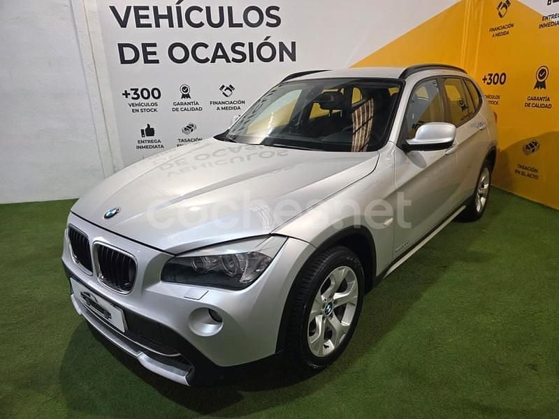 Gris / plata Usado 2012 BMW X1 SUV | 11.990 € (Precio justo) - Imagen 1/4