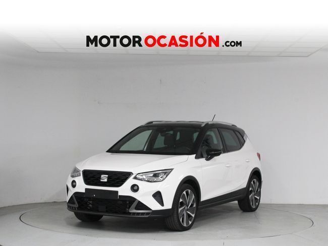 Blanco metalizado Usado 2022 Seat Arona FR SUV | 16.950 € (Buen precio) - Imagen 1/4