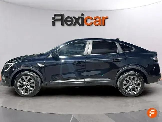 Begagnad Renault Arkana Evolution 140 HK (102 kW) 2024 Svart SUV