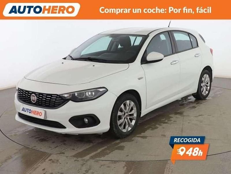 Blanco Usado 2016 Fiat Tipo Easy Utilitario | 9499 € (Precio justo) - Imagen 1/3