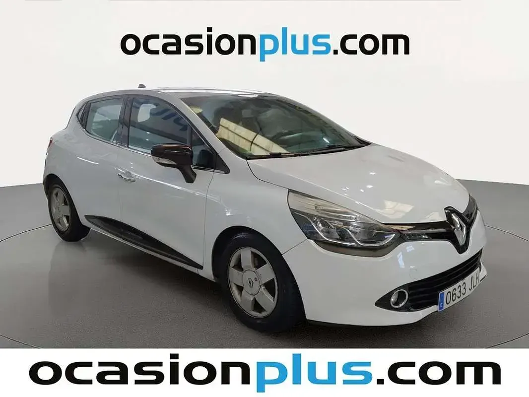 Usado Renault Clio Business 90 CV (66 kW) 2016 Blanco Utilitario