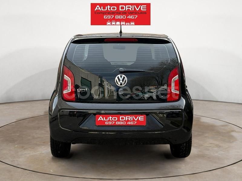 Usado VW up! high up! 60 CV (44 kW) 2016 Negro Utilitario