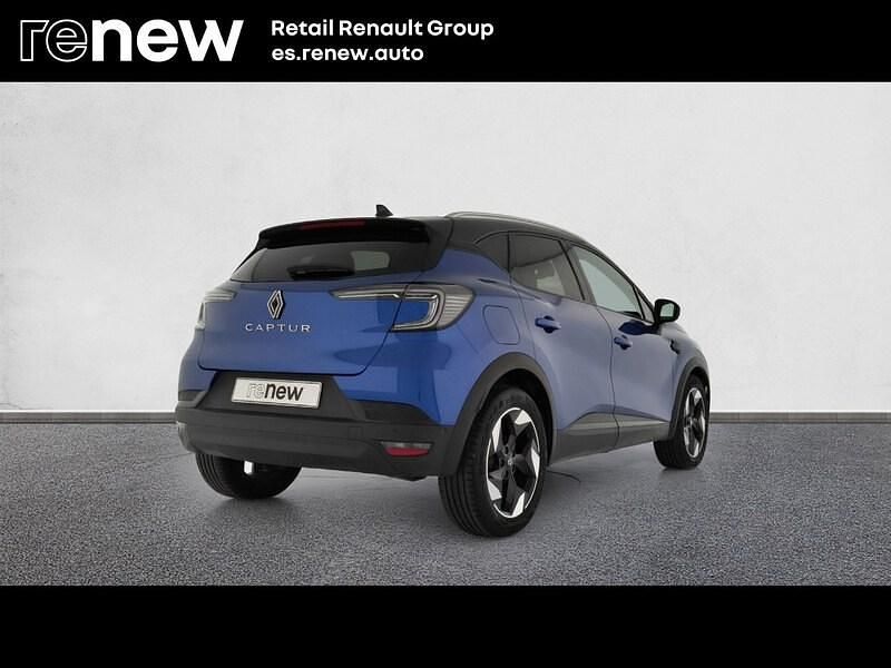Usado Renault Captur Techno 101 CV (74 kW) 2025 Azul SUV