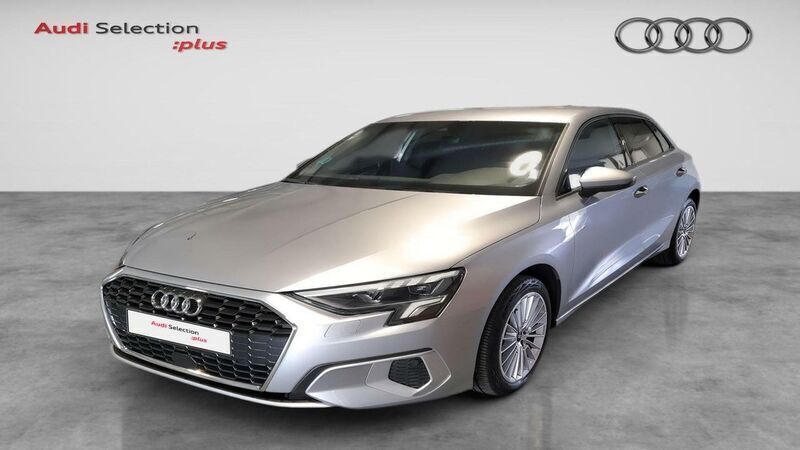 Gris Usado 2022 Audi A3 Advanced Plus | 24.400 € (Buen precio) - Imagen 1/4