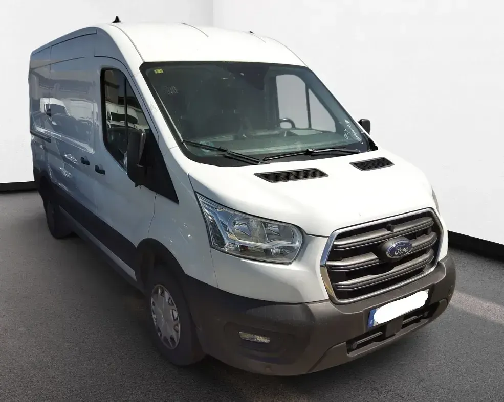 Usado Ford Transit 130 CV (95 kW) 2022 Blanco