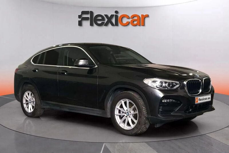 Gris Usado 2021 BMW X4 SUV | 32.990 € (Super precio) - Imagen 1/4