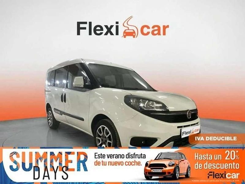 Blanco Usado 2022 Fiat Doblò Trekking Monovolumen | 14.470 € (Super precio) - Imagen 1/4