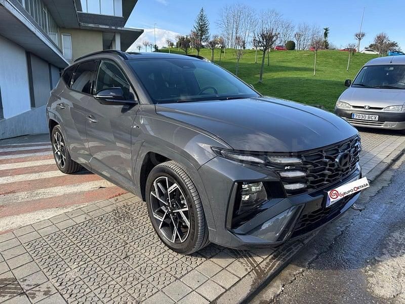 Usado Hyundai Tucson N Line 252 CV (185 kW) 2024 Gris / plata SUV