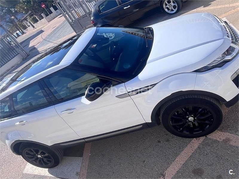 Usado Land Rover Range Rover evoque SE Dynamic 150 CV (110 kW) 2017 Blanco SUV