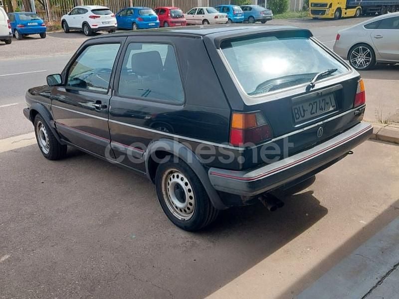 Usado VW Golf II GTI 112 CV (82 kW) 1988 Negro Utilitario