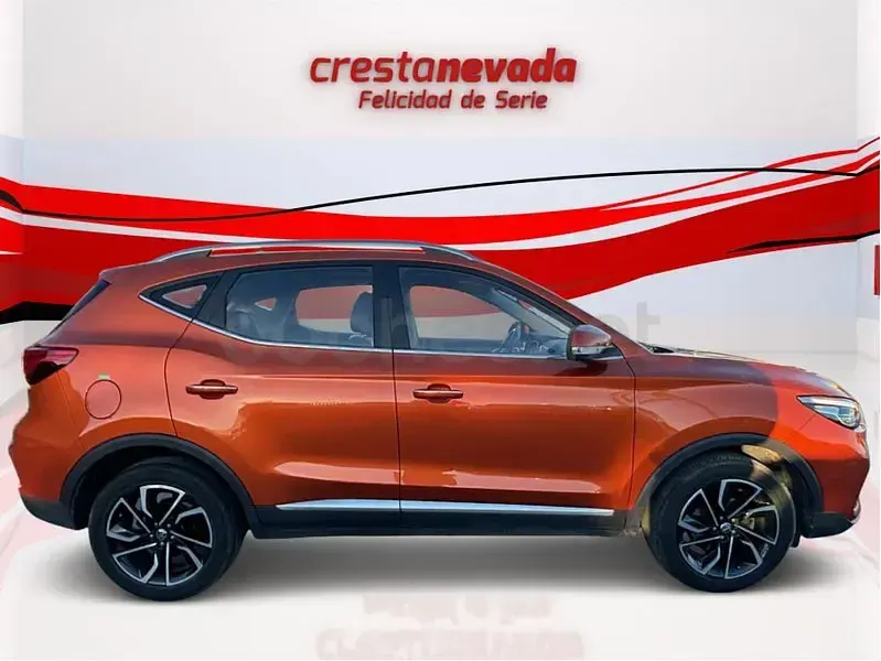Usado MG ZS Luxury 106 CV (77 kW) 2024 Naranja SUV