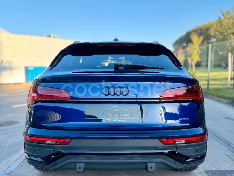 Usado Audi Q5 Sportback Sport 204 CV (150 kW) 2024 Azul SUV