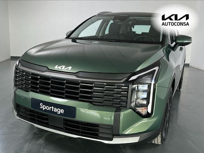Usado Kia Sportage 150 CV (110 kW) 2025 Verde SUV