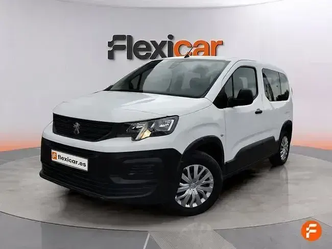 Occasion Peugeot Rifter Active 100 PK (73 kW) 2021 Wit MPV