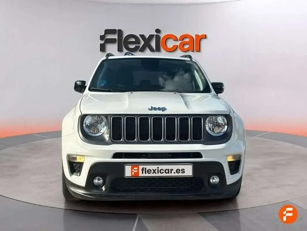 Usado Jeep Renegade Limited 190 CV (139 kW) 2023 Blanco SUV