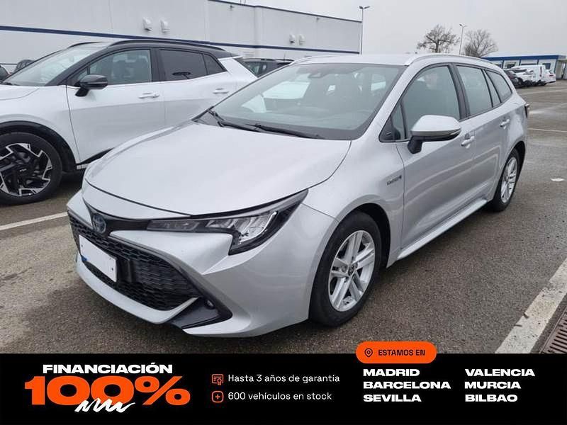Usado Toyota Corolla Active 122 CV (89 kW) 2021 Gris Familiar