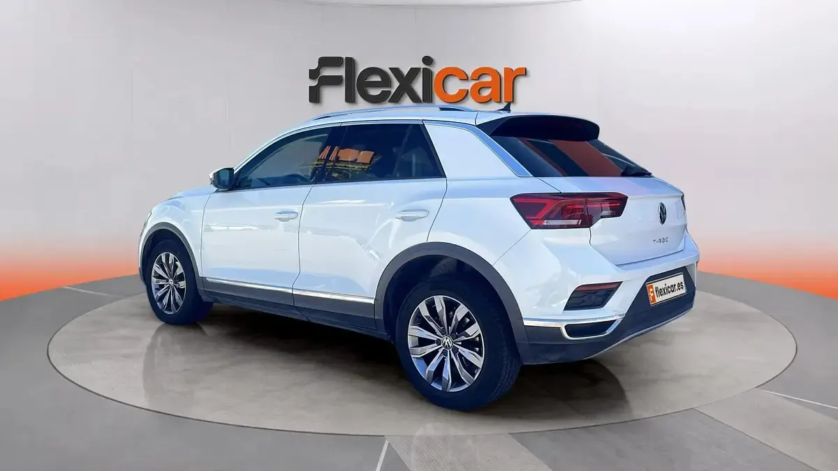 Usado VW T-Roc Advance 150 CV (110 kW) 2022 Blanco SUV
