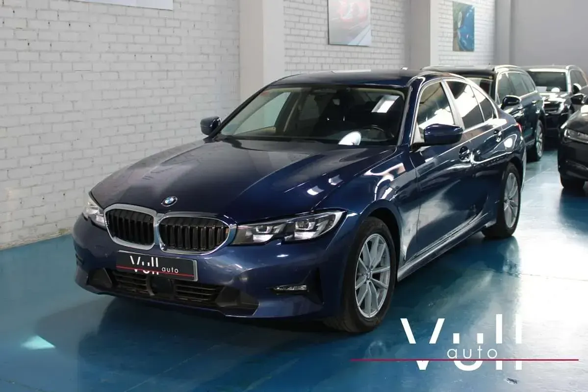 Usado BMW 320 Comfort Edition 190 CV (139 kW) 2021 Azul Berlina