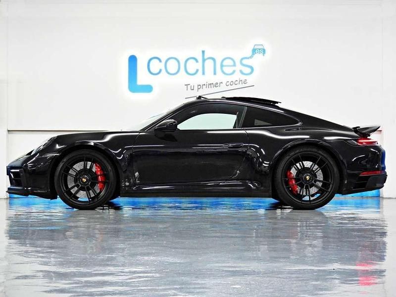 Negro Usado 2024 Porsche 911 Carrera GTS Coupe | 174.900 € - Imagen 1/4