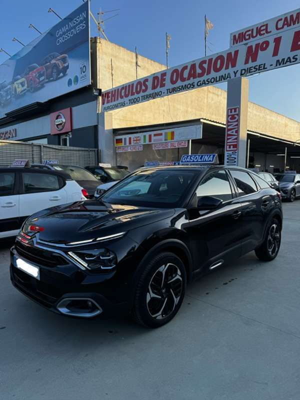 Usado Citroën C4 PureTech 131 CV (96 kW) 2023 Negro Utilitario