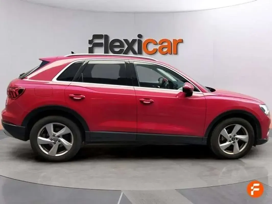 Usado Audi Q3 Advanced 150 CV (110 kW) 2022 Rojo SUV