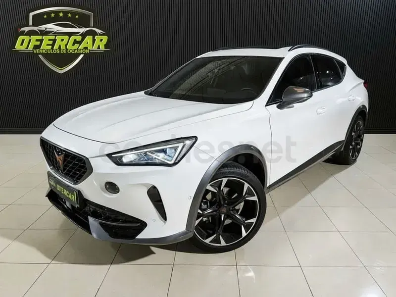 Usado Cupra Formentor 150 CV (110 kW) 2023 Blanco SUV