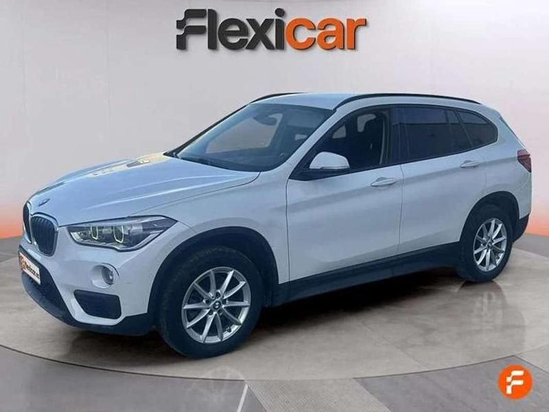 Usado BMW X1 150 CV (110 kW) 2018 Blanco SUV