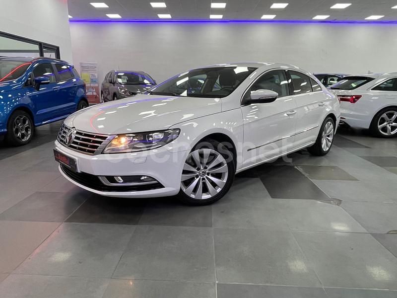 Blanco Usado 2016 VW CC Berlina | 16.500 € (Precio justo) - Imagen 1/4